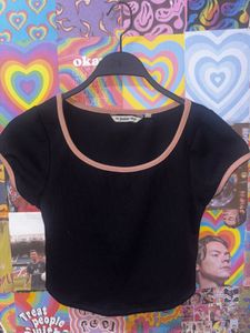 Roadster Crop Top For Women