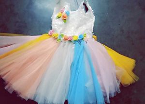 Rainbow Tutu Dress