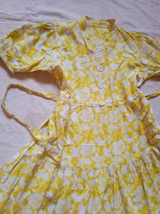 Cotton Floral Sundress