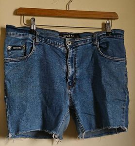 BOGO🎁Buy One Get 1 Free🎁Denim Shorts 38 inches