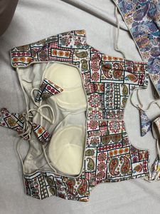 Printed Blouse - Ethnic Flair