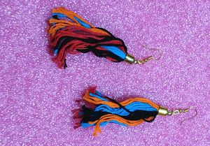 Tassel Drop Earrings