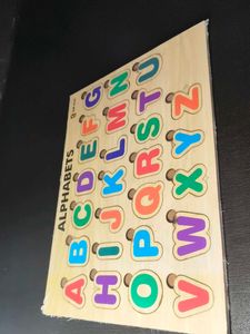 Alphabet Puzzle - Wooden Toy
