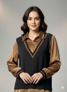 Stylish Layered Look Top