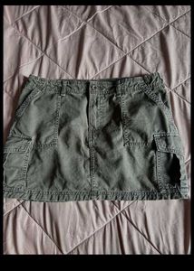 Bershka MiniCargo skirt