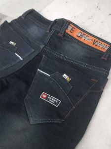 Designer Embellished Jeans