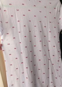 Cotton White T-shirt