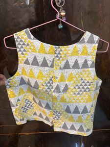 Printed Ethnic Top