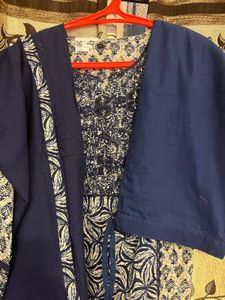 kurta pant with shawl set