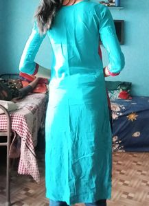 Unique Two-Tone Kurti