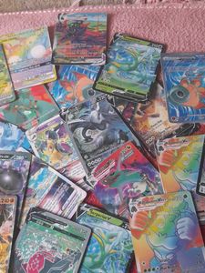 23 Fake Pokemon Card Collection