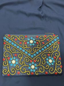 Beaded Pouch