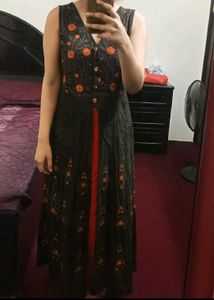 Full Ethnic Gown Long Dress