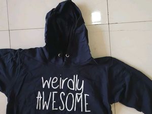 Navy Blue Hoodie