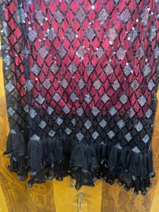 Elegant Embellished Skirt