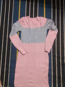 Stylish Color Block Dress