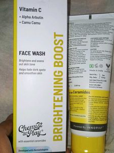Chemist at Play Vitamin C Face Wash