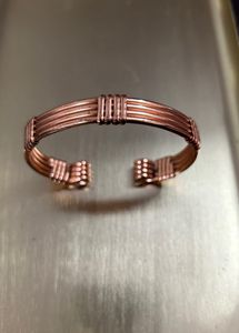 Real Brass Kada Bracelet- Brand New, Unused, Adjustable, Freesize