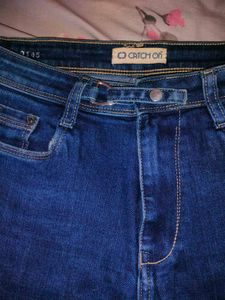 straight fit Denim Jeans