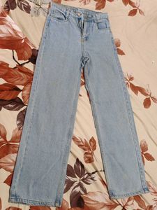 Wide Leg Jeans