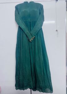 Elegant Green Ethnic Gown