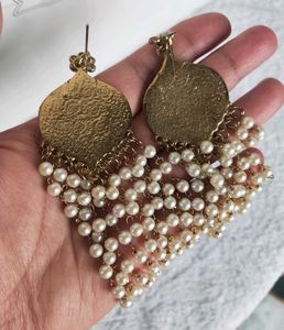 Pearl Drop Earrings