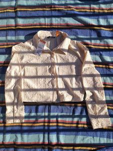 ZUDIO Cropped Shirt (open for offer)