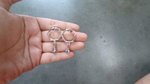 Geometric Drop Earrings