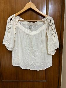 Forever 21 Off-Shoulder Top