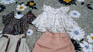Toddler Girl Clothes Bundle - Size Unknown