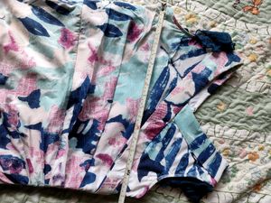 Cotton Dress Perfect For Day Or Cocktail Party