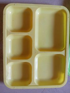 Food Plastic Dish