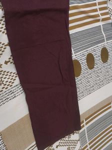 Burgundy Chino Pants