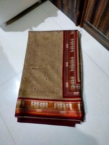 Ethnic Silk Saree