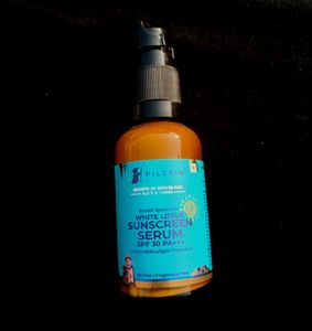 Broad Spectrum With Lotus Sunscreen Serum