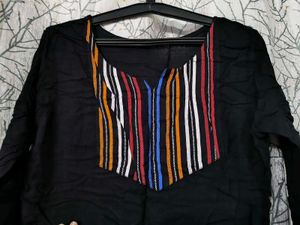 Set Of Kurta And Bottom