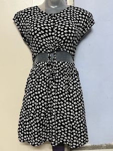 Floral Attached Two-Piece Set