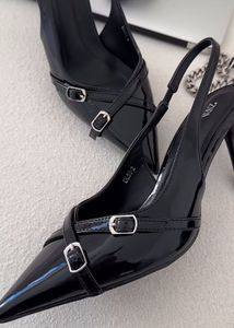 Zara Black Heels