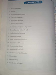 Genius Mathematics 8 - CCE Textbook