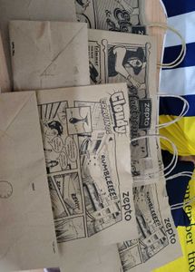 Zepto Grocery Paper Bags