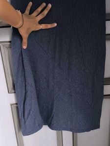 Casual Grey Dress
