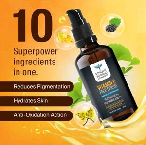 Vitamin C Faceserum 4 Brightens &amp;Reduces Darkspots
