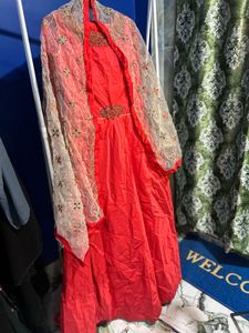 Red Party Wear Gown❤️