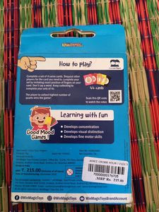 Cross Your Fingers Gaming Card