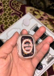 Smartwatch, Earphone Bundle