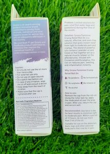Sirona Cramp Relief Roll On