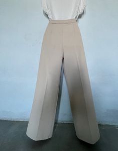 Wide Leg Trousers