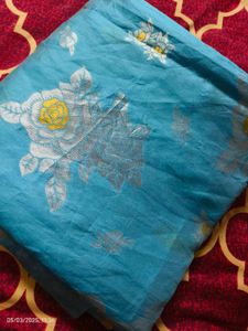 Cotton Bland Saree