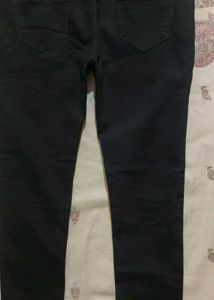 Dark Wash Denim Pants