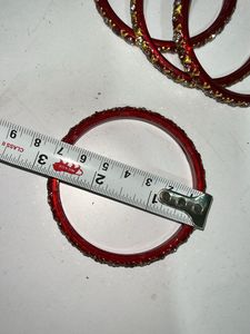 Red Bangles